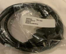 DB25 Female to DB9 Male RS-232 Serial Cable, Part 5929444 553638 REV 002