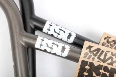 BSD ALVX BMX Handlebars 22.2 or 25.4mm Clamp 9.25