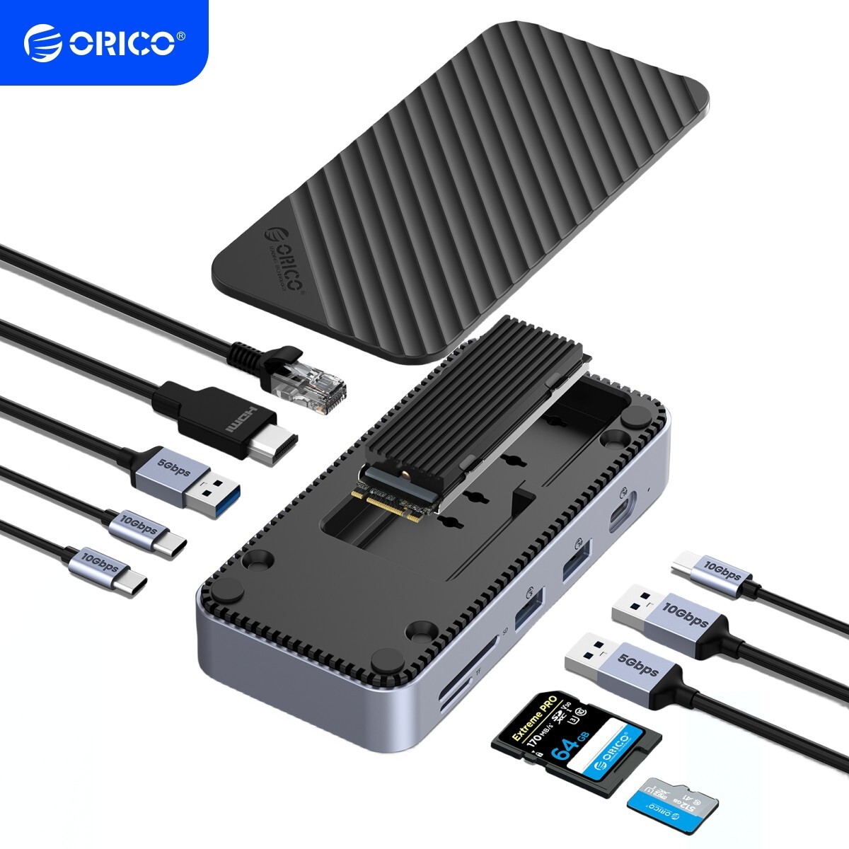 quot;Boîtier M.2 USB 3.1 pour SSD NVMe" - Test et Avis