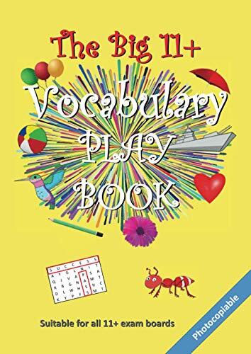 The Big 11+ Vocabulary Play Book (The Big 11+ Series)-The Armadi