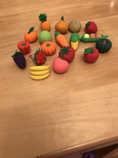 Vintage Little Tikes Fruit  Vegetable Lot of 18