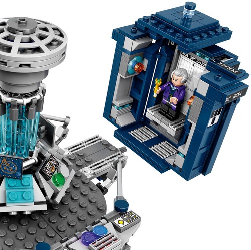 lego ideas doctor who 21304 dr tardis police box sonic