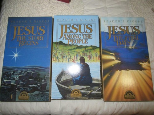 Readers Digest Jesus And His Times Box Set 3 VHS 1991 - Imagen 3 de 5