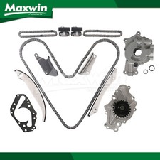 Kit de cadena de distribución bomba de agua de aceite compatible con 02-06 Stratus Chrysler 300 Sebring 2,7 L NUEVO