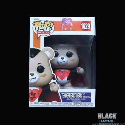 Funko Pop! Tenderheart as Dracula Care Bears x Universal Monsters