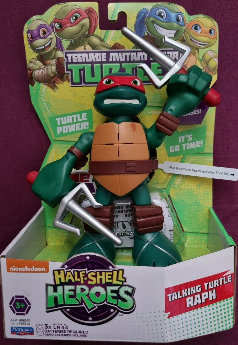 Call Raphael Figure Raphael Tmnt Interactive Doll