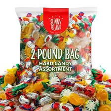 Christmas Hard Candy Assortment, 2-Pound Bag,...