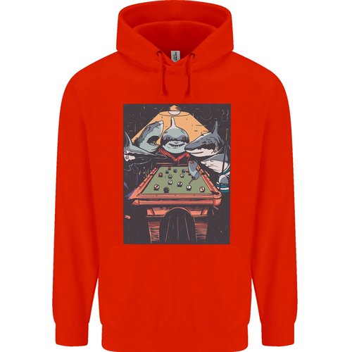 Pool Shark Snooker Player Childrens Kids Hoodie - Picture 80 of 84