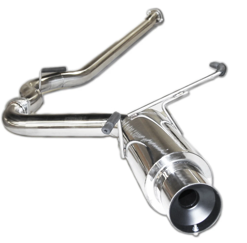 Escape 3" SS Catback Fit 2008-2011 Subaru Impreza WRX sedán 4P 2,5 L 4,25 punta N1 Foto 2 de 4