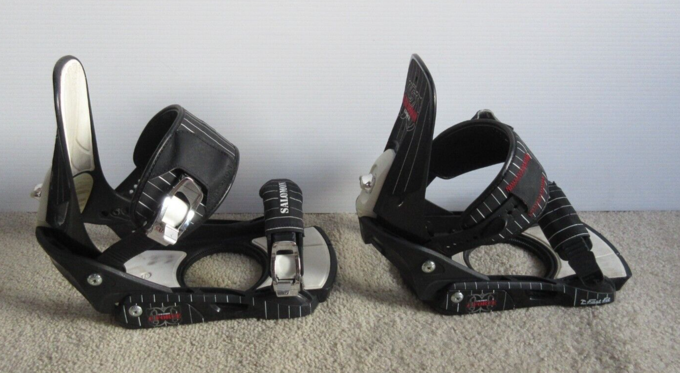 Attacchi snowboard Salomon C Force taglia grande