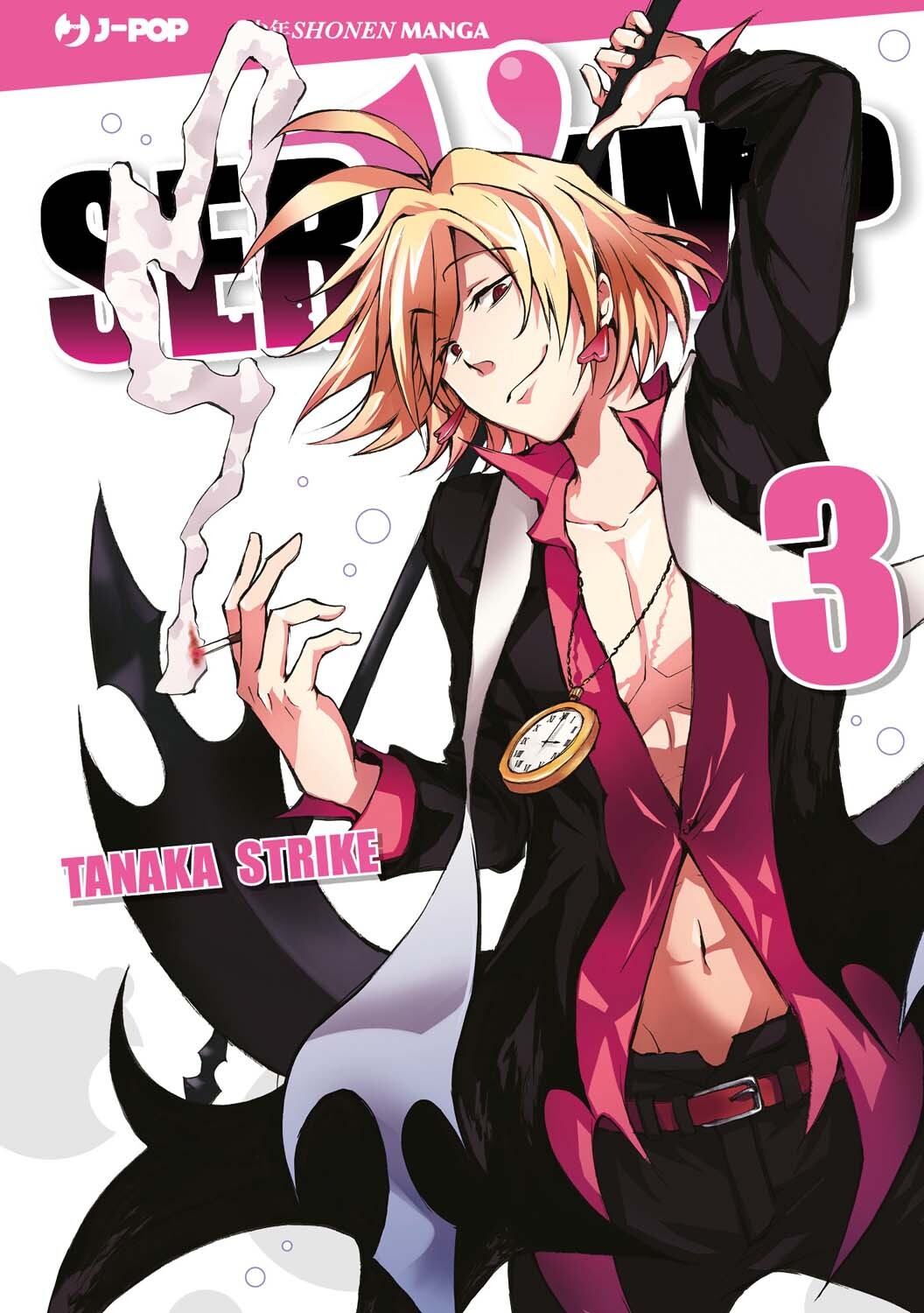Libri Strike Tanaka - Servamp #03