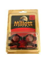 Millett Scope Rings DT00702 Discontinued Medium Matte Aluminum