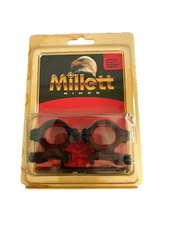 Millett Scope Rings DT00702 Discontinued Medium Matte Aluminum