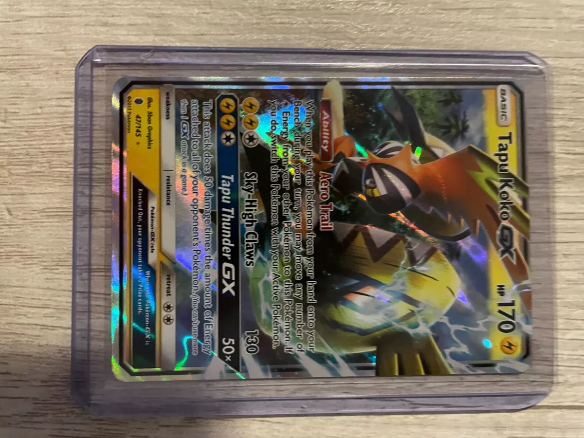 Tapu Koko GX - 47/145 - Ultra Rare