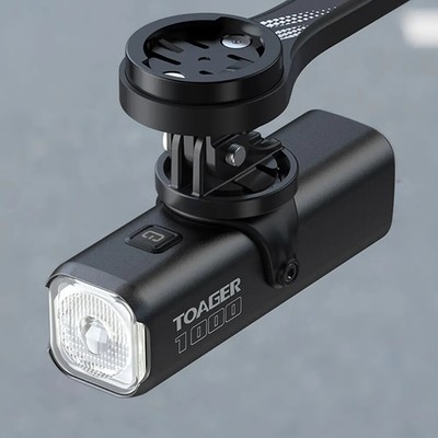 1000LM Bike Light Front Lamp TypeC Rechargeable LED 4500mAh Waterproof Headlight
