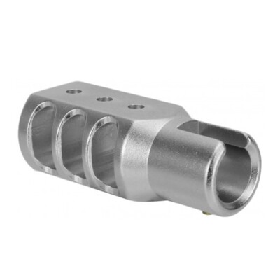 RUGER 10/22 MUZZLE BRAKE PEWTER COMPENSATOR BY FIELD SPORT (FIEMZ41)
