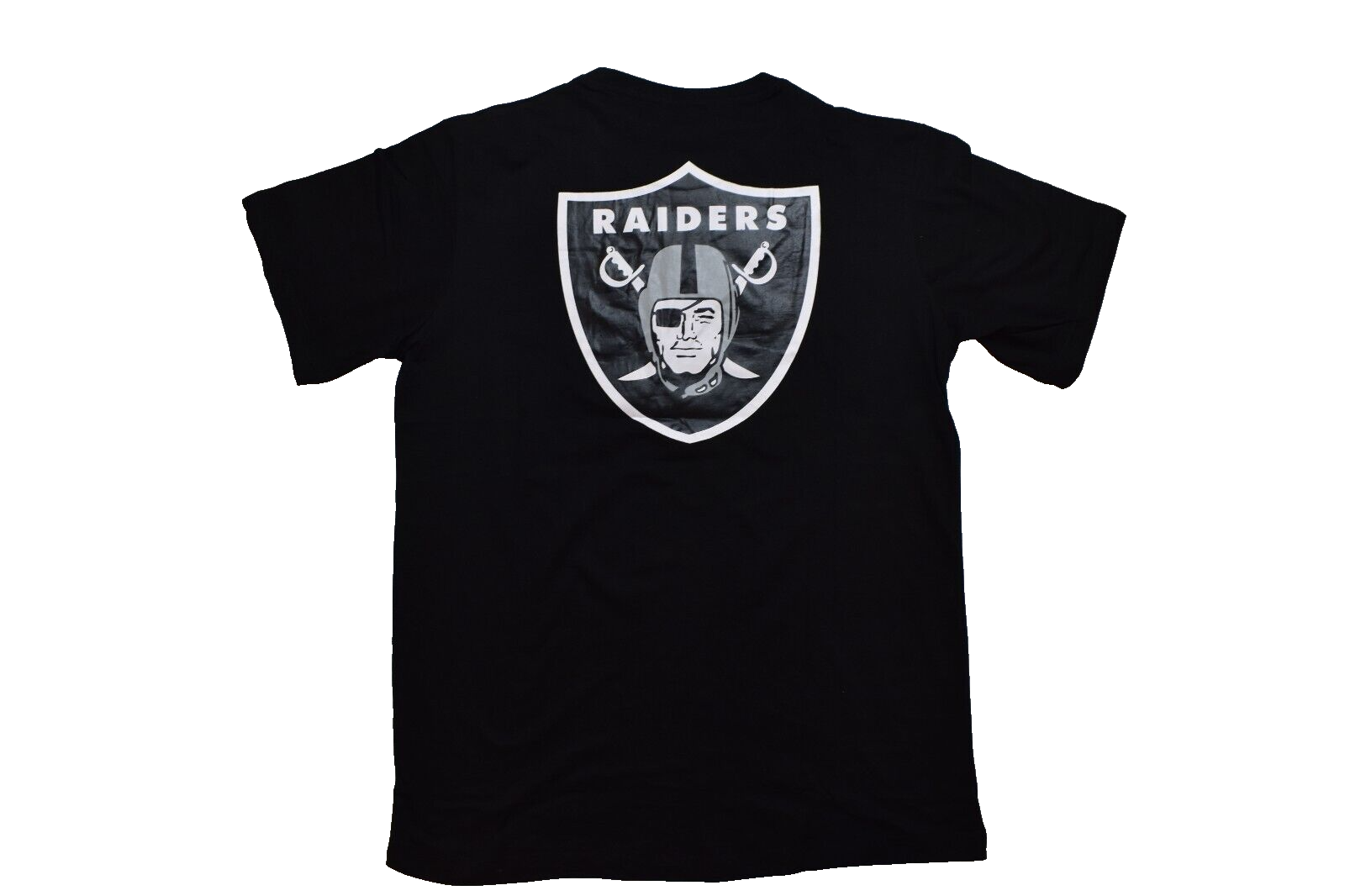 NFL Team Apparel Mens Las Vegas Raiders Football Black Shirt New S2XL eBay