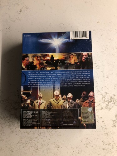 TAKEN STEVEN SPIELBERG SERIE COMPLETA BOX 6 DVD SIGILLATO PRIMA EDIZIONE - Foto 2 di 6