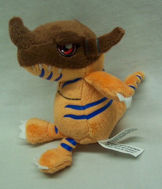Digimon SOFT MINI GREYMON 5