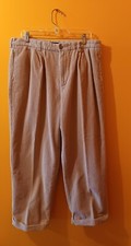 Izod Men Corduroy Pants Tan 38x30