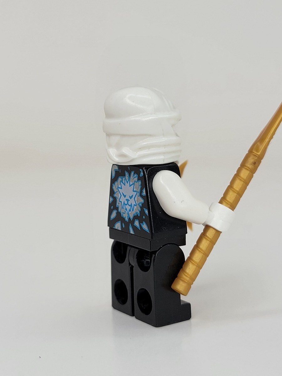 njo159 LEGO Ninjago Minifigure Zane (Airjitzu) - Possession