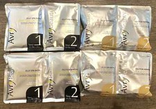 Avry Beauty Jelly Spa Bath 4 Set Pack1/Pack2 x2 Milk  Honey/x2 Charcoal Detox