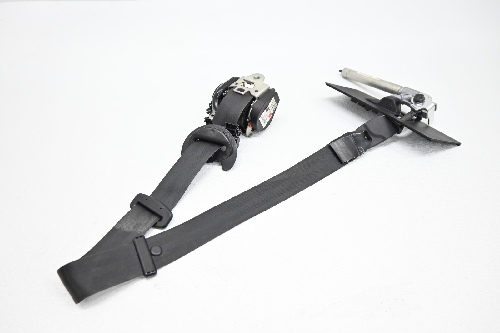⭐ 14-21 Maserati Quattroporte Front Left Driver Seat Belt Retractor Strap Oem