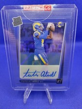 TUTU ATWELL - 2021 CLEARLY DONRUSS RATED ROOKIE AUTO #73