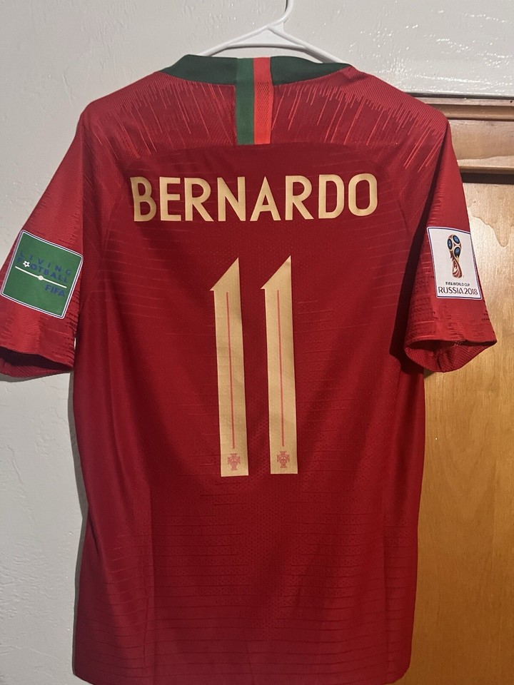 Player Issue Bernardo Silva Portugal 2018 Jersey eBay