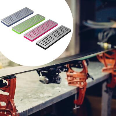 4x Diamant Stücke Tuner Trimmer Ski Kante Schärfen 240# 360# 500# 1000#