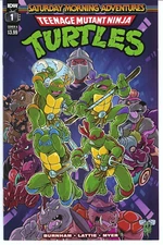 TMNT Saturday Morning Adventures #1 1st Print Cover A IDW Comics 2022