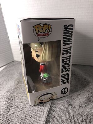 Funko POP! Comics Vinyl Figure - SABRINA THE TEENAGE WITCH #19