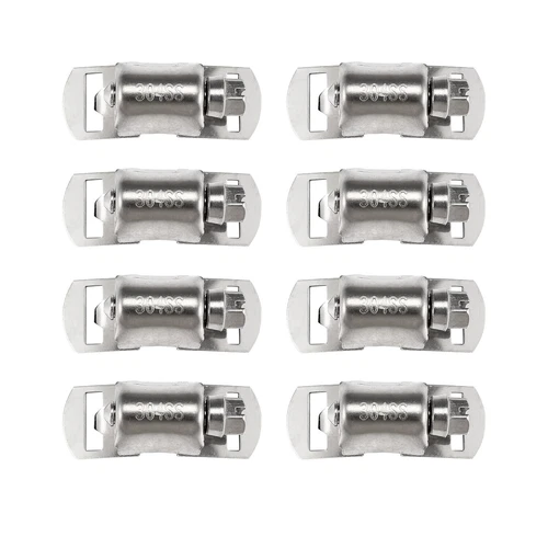 11.5FT+8 Fasteners Adjustable Large Hose Clamps Worm Gear Stainless Steel Clamp - Bild 8 von 14
