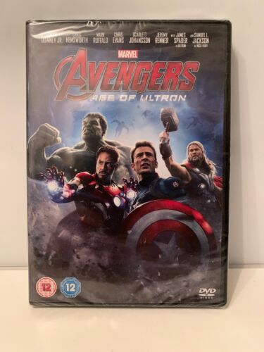 Marvel Avengers Age Of Ultron DVD New And Sealed - Picture 1 of 2