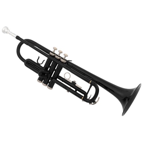 Bb Trumpet for Beginner or Advanced Student with Case, pair of gloves Set - Picture 26 of 50