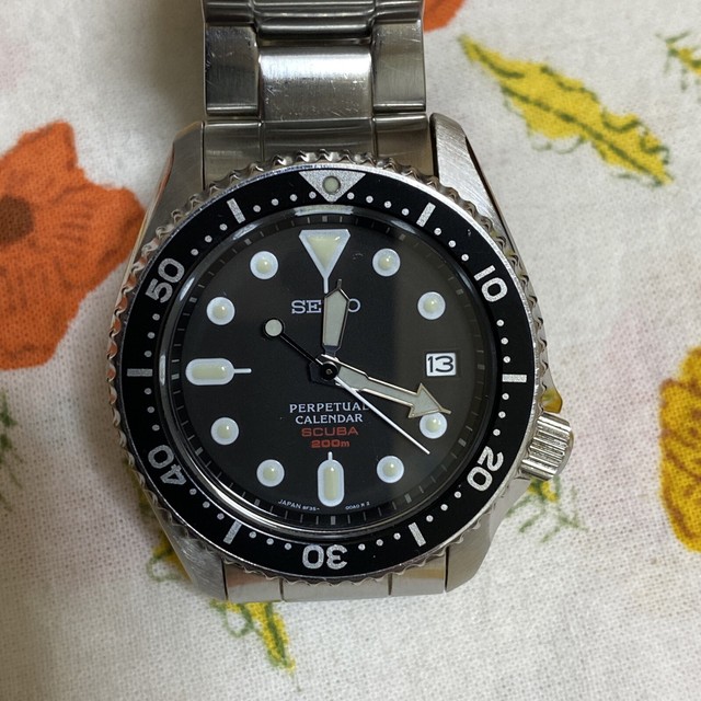 Seiko Prospex Men's Black Watch - SBCM023 for sale online | eBay