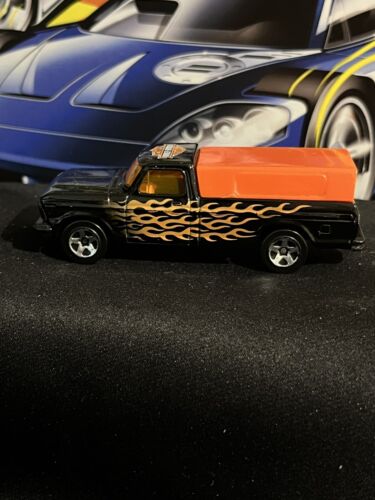 1979 Hot Wheels Ford F150 1:64 Harley Davidson Truck NEAR MINT Condition - Picture 1 of 6