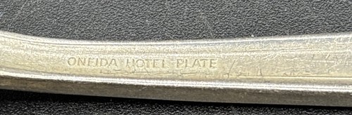 Oneida Hotel Plate Dinner Fork Antique - Picture 4 of 4