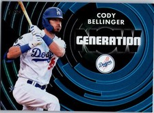 2022 Topps #GN-17 Cody Bellinger Generation Now Black #/299