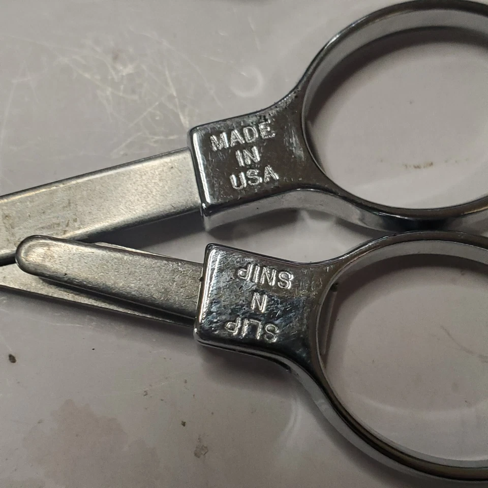 Tijeras de línea trenzada súper cortadas Deep Sea "Owner" con bolsa PEZ #132 Foto 3 de 4