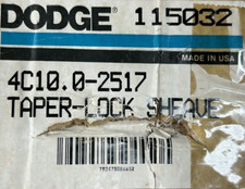 DODGE 115032 Taper Lock Sheave 4C10.0-2517