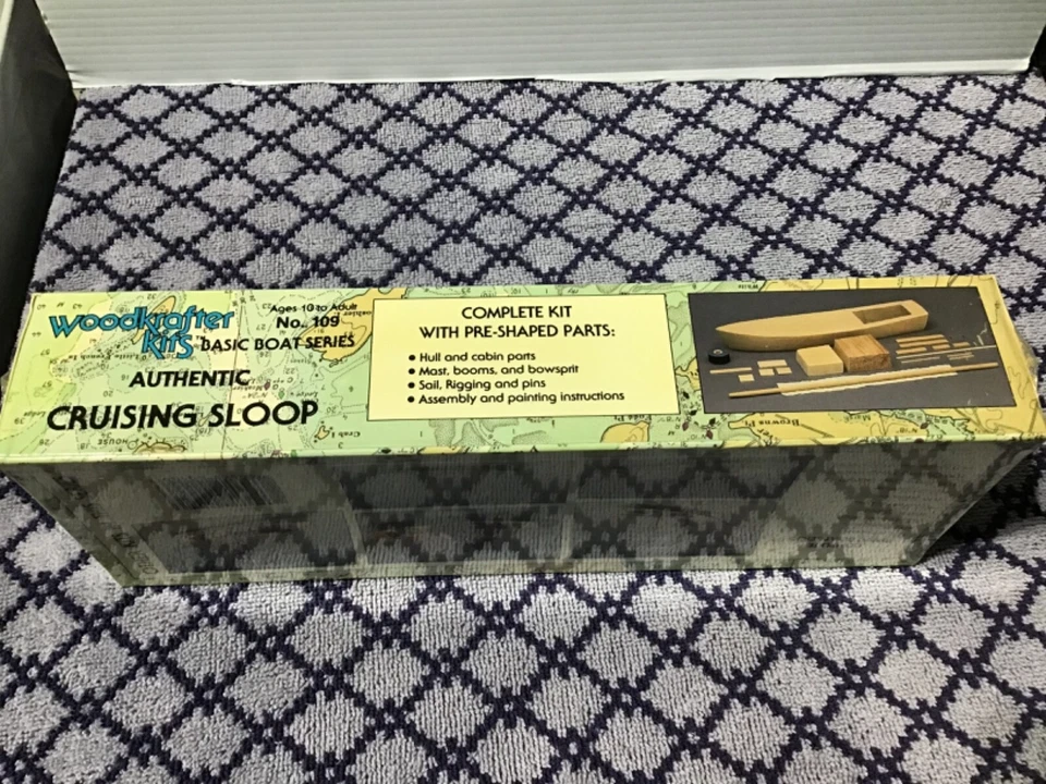 Woodkrafter Kit de barco de madera Balandro de crucero Foto 2 de 2