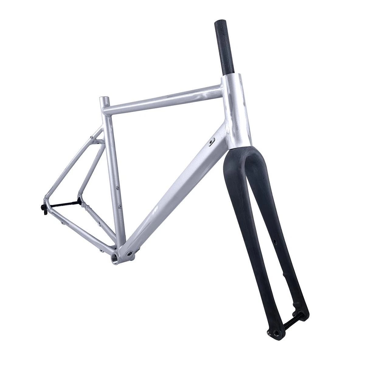 Gravel Frame 2.0 Aluminium Carbon Fork C208 Flat Mount Disc Size