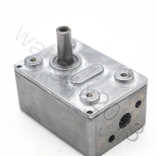4632 Vollmetallgetriebe Turbo Schnecke Motor Geschwindigkeitsreduzierung Geschwindigkeitsreduzierung Reduzierstück Fr JGY370 - Bild 8 von 12