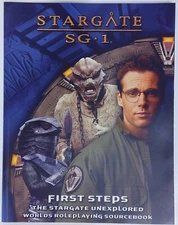 STARGATE SG-1 RPG : FIRST STEPS-UNEXPLORED WORLDS (D20, SPYCRAFT) AEG2213