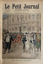 Klein Tagebuch 1897 N° 332 Noce Ende Von Jahrhundert - Victory Au Süd- Algerien