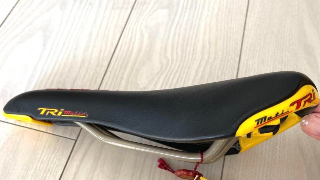 selle Italia サドル　Eddy Marckx TRi Matic NOS Selle Eddy Merckx Italia Tri-Matic 2 Saddle: Embroidered