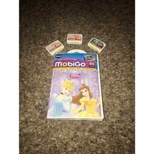 MobiGo Game Lot Disney Spongebob vtech