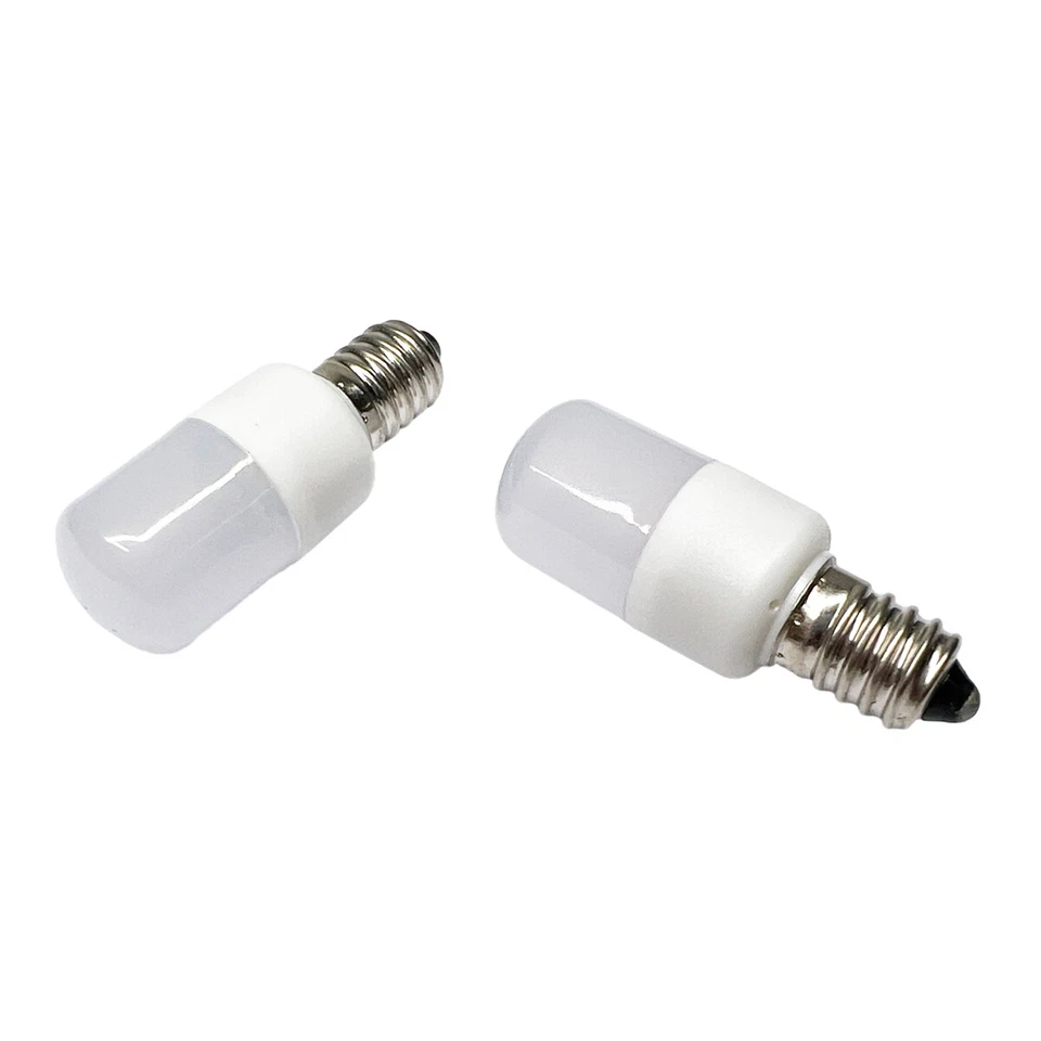Mini E14 E12 LED Light Bulb 1.5W SMD T22 White Lamps For Refrigerator Freezer rd - Image 4 of 4