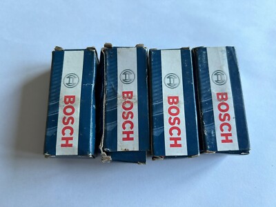 4 x Bosch WS5F 7544 Comer Bambino Zündkerzen - Neu